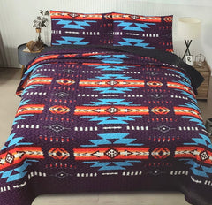Navajo 3 Piece Quilt Set-1
