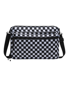 Vans 'Bail Convertible' Crossbody Bag - Black/White Checkerboard-1