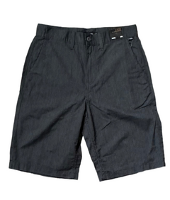 Vans 'Authentic' Chino Shorts - Asphalt Grey-1