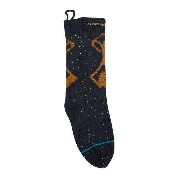 Stance x Harry Potter 'Hogwarts' Christmas Stocking Sock - Navy-2