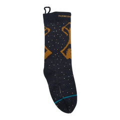 Stance x Harry Potter 'Hogwarts' Christmas Stocking Sock - Navy-2
