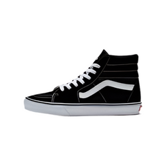Vans 'Sk8-Hi' Shoes - Black/Black/White-1