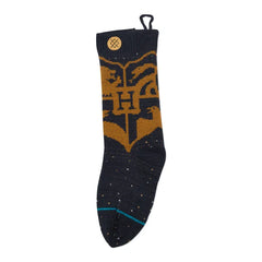 Stance x Harry Potter 'Hogwarts' Christmas Stocking Sock - Navy-1