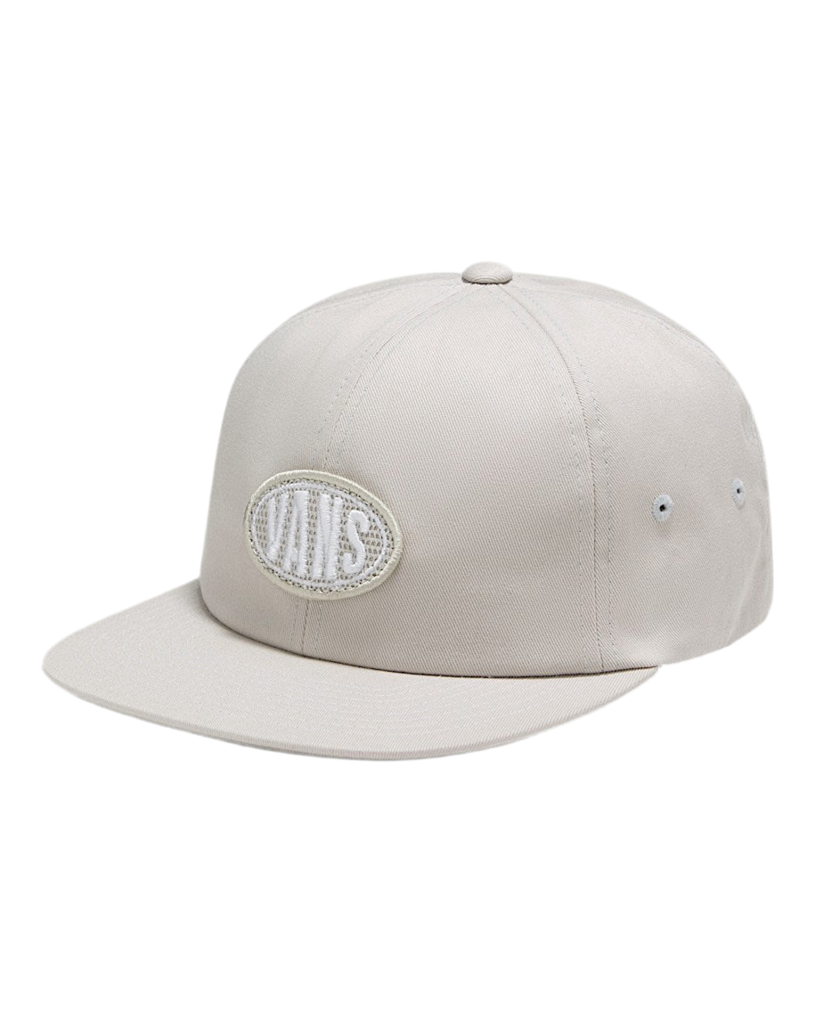 Vans 'Spray On Jockey' Cap - Oatmeal Beige-1