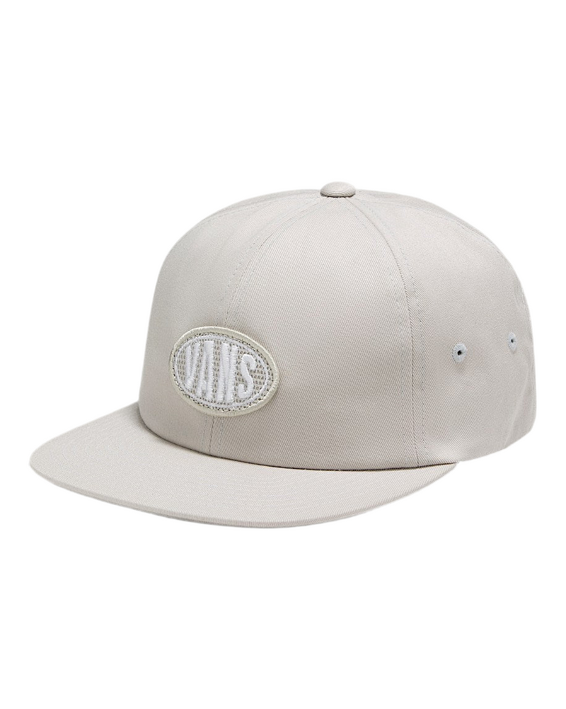 Vans 'Spray On Jockey' Cap - Oatmeal Beige-1