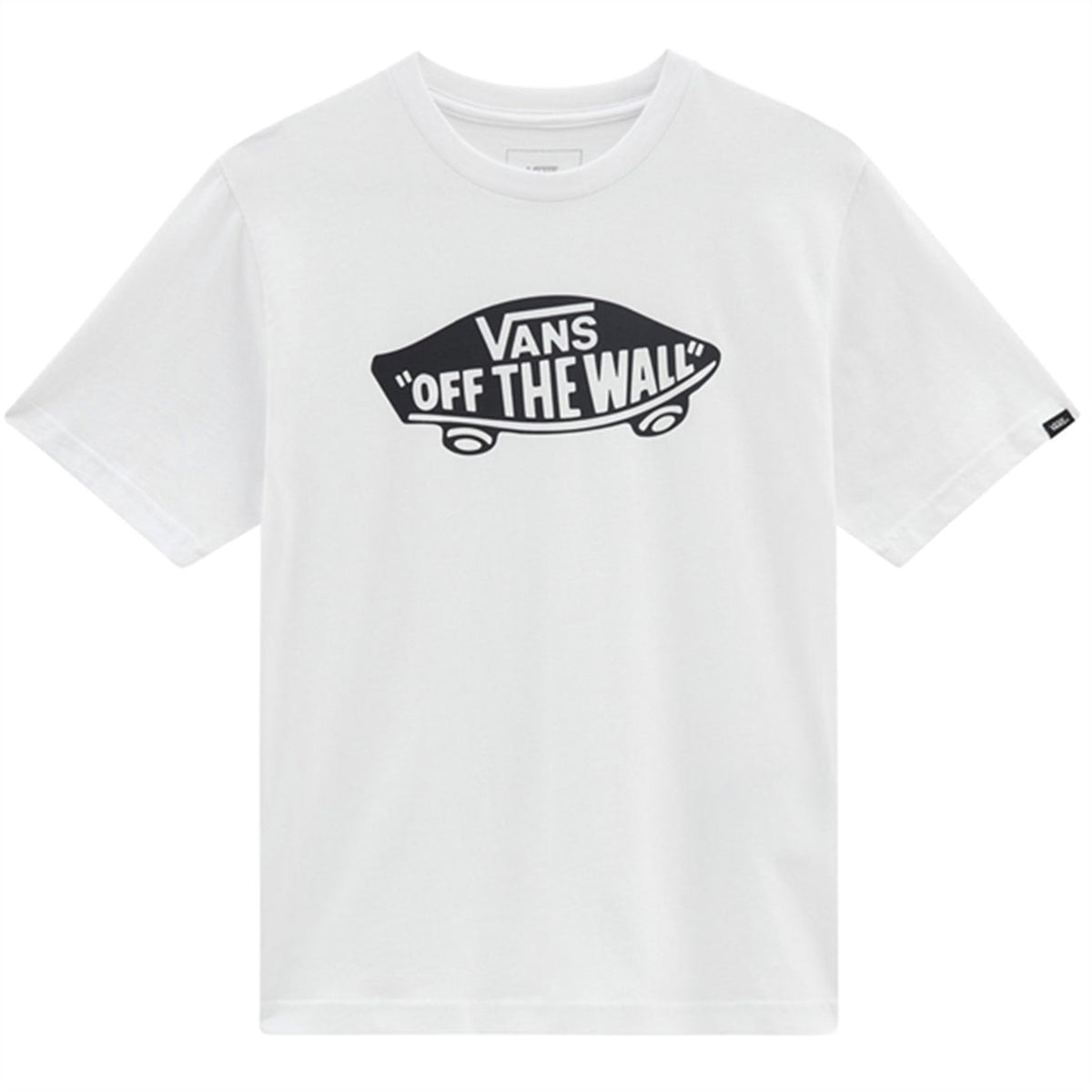 Vans 'OTW' Logo' Tee - White/Black-1