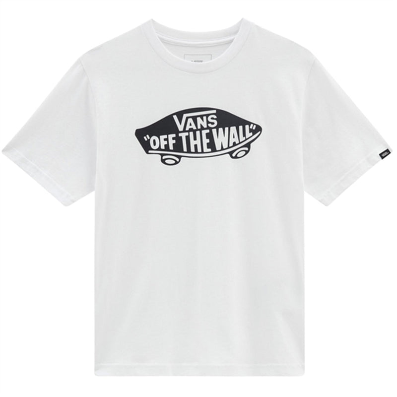 Vans 'OTW' Logo' Tee - White/Black-1