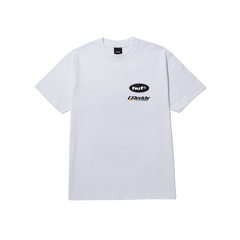 HUF x Greddy 'Lemans' Tee - White-1