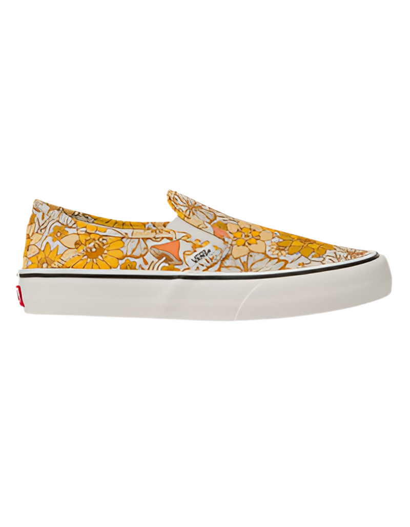 Vans 'Slip-On Sf' Shoes - Trippy Floral/Marshmallow-1