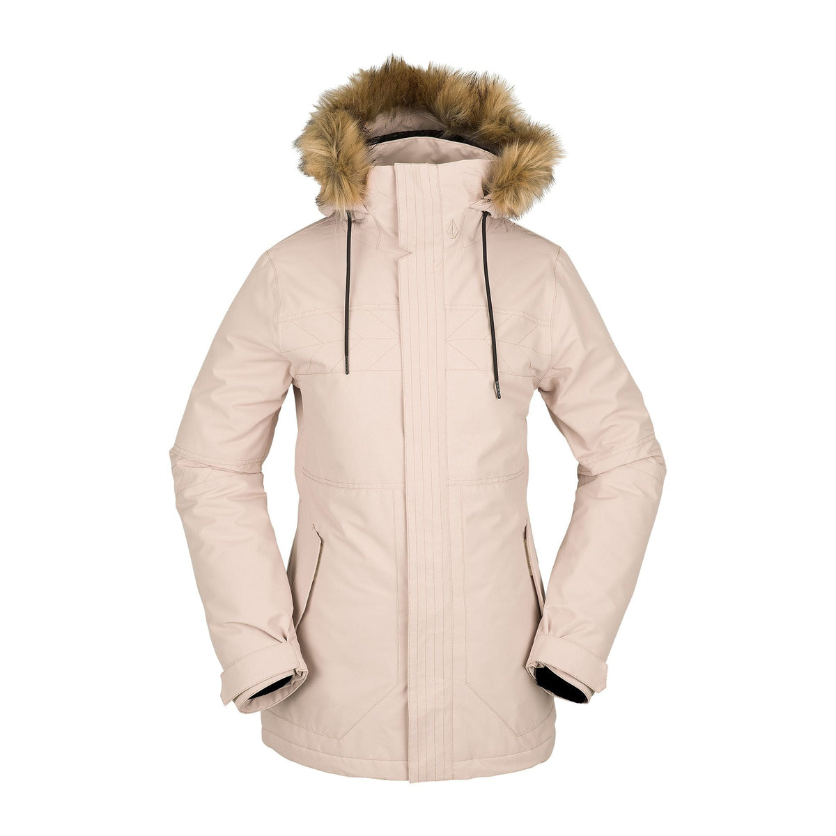 Volcom 'Fawn' Insulated Jacket - Sand (Women's)