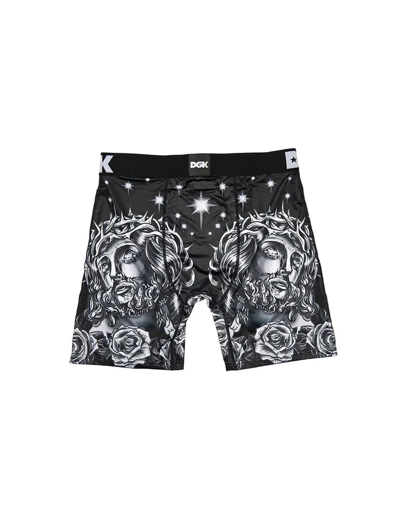 DGK 'Save Us' Boxer - Black-2
