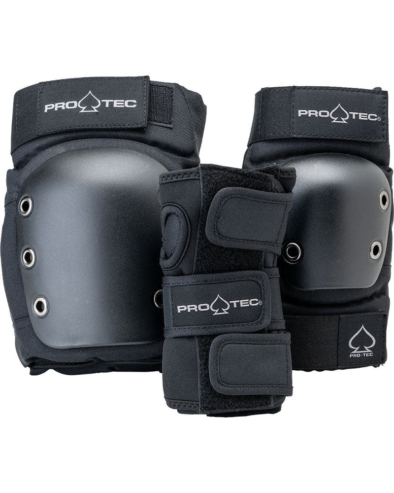 The Original Pro-Tec Three Packs - Black (KIDS)-1
