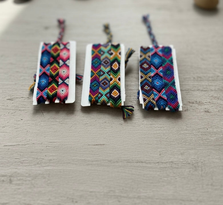 Set of 3 Friendship Bracelets-2