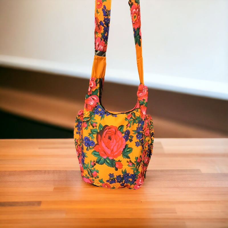 Orange Kookum Crossbody Bag-4
