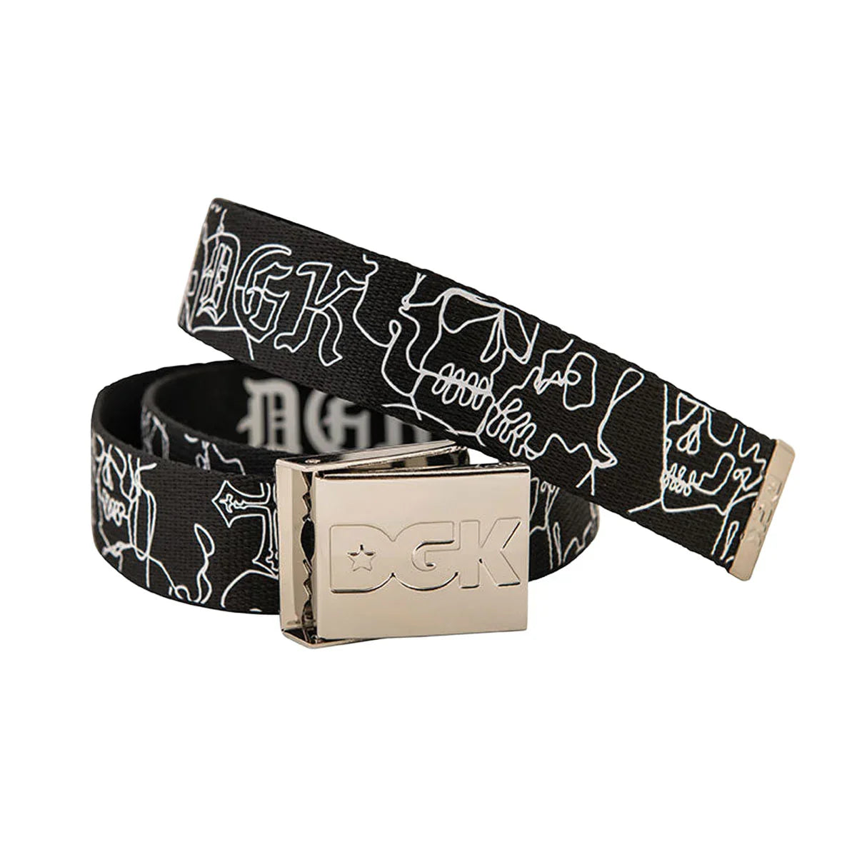 DGK 'Vault' Belt - Black-1