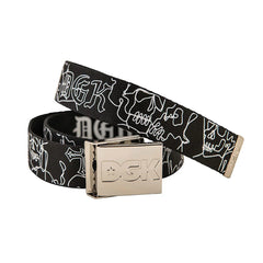 DGK 'Vault' Belt - Black-1
