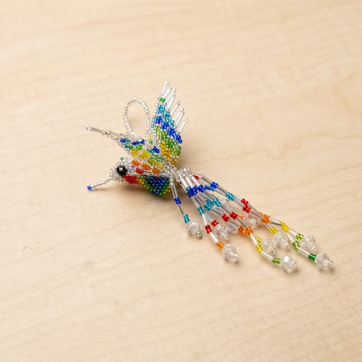 Silver Beaded Humming Bird