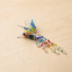 Silver Beaded Humming Bird-2