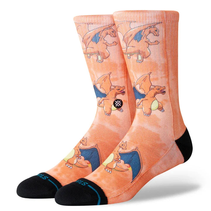 Stance x Pokémon 'Starter' Crew Socks - Multi (3 Pack)-5