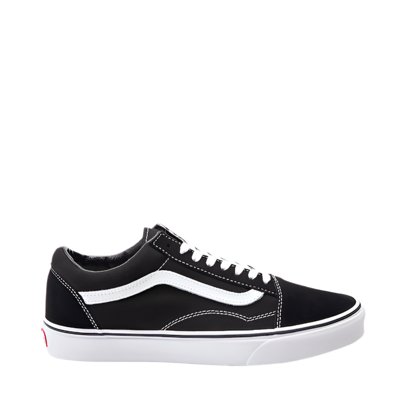 Vans 'Old Skool' Shoes - Black/White-1