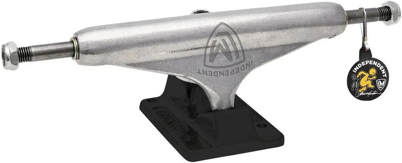 Independent x Lance Mountain 'Stage 11' Hollow Trucks - Silver/Black-1