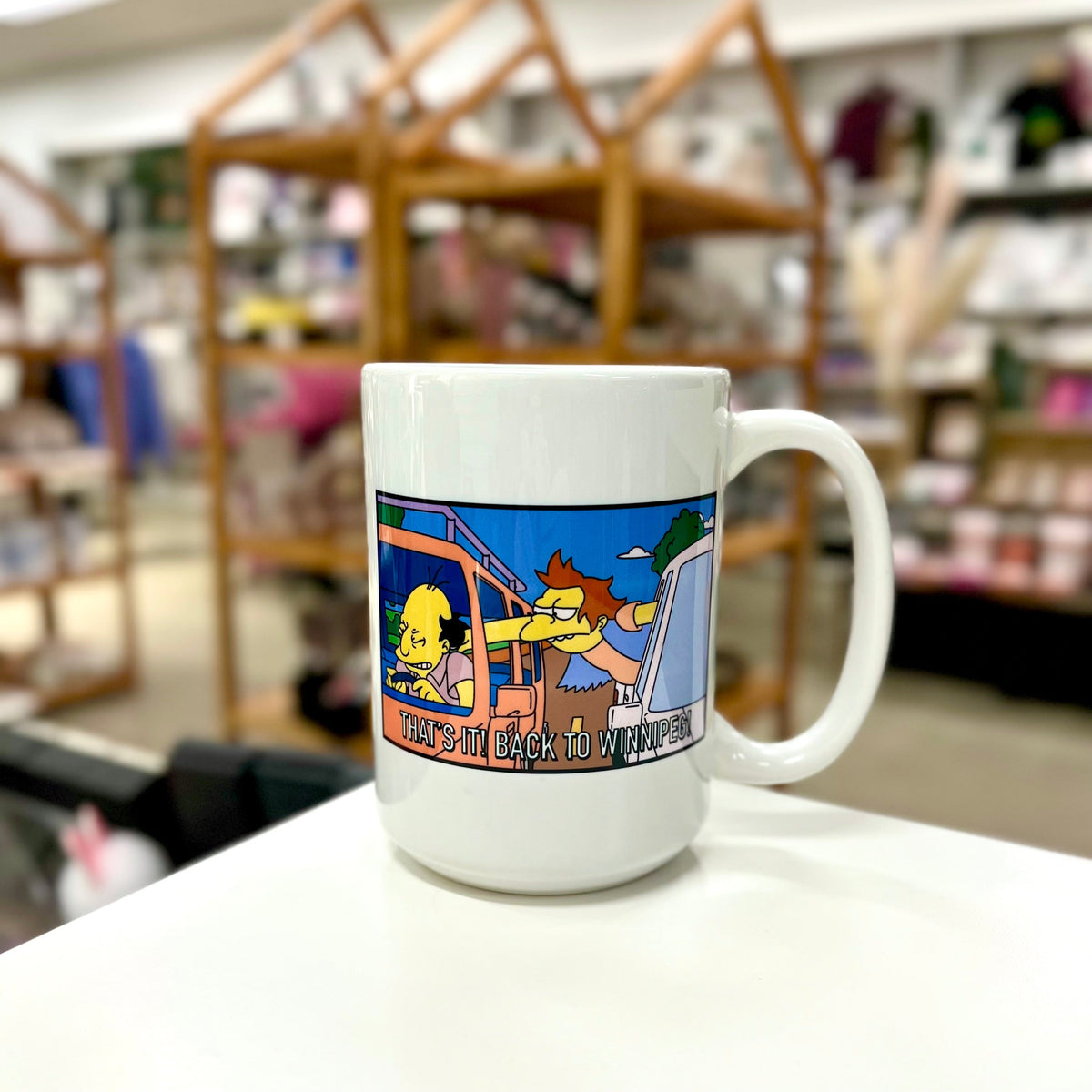 Simpson's Mug - Back To Winnipeg!-1