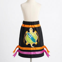 Turtle Ground Ribbon Skirt-3