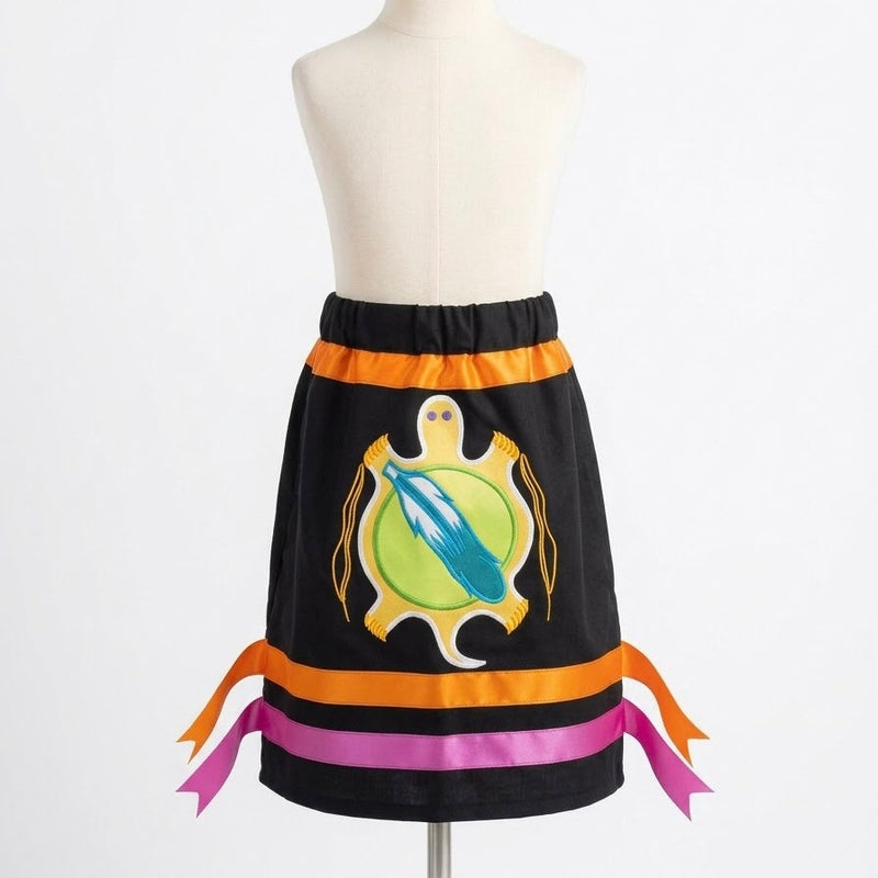 Turtle Ground Ribbon Skirt-3