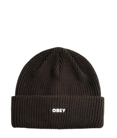 Obey 'Future' Beanie - Java Brown-1