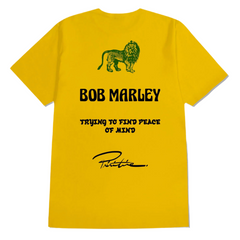 Primitive X Bob Marley 'Heartache' Tee - Gold-2