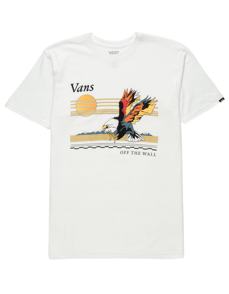 Vans 'Soaring Eagle' Tee - White-1