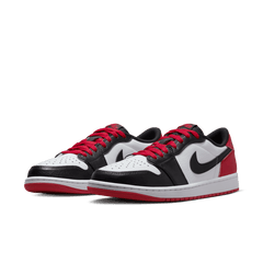 Nike 'Air Jordan 1 Low' Shoes - Black Toe-1
