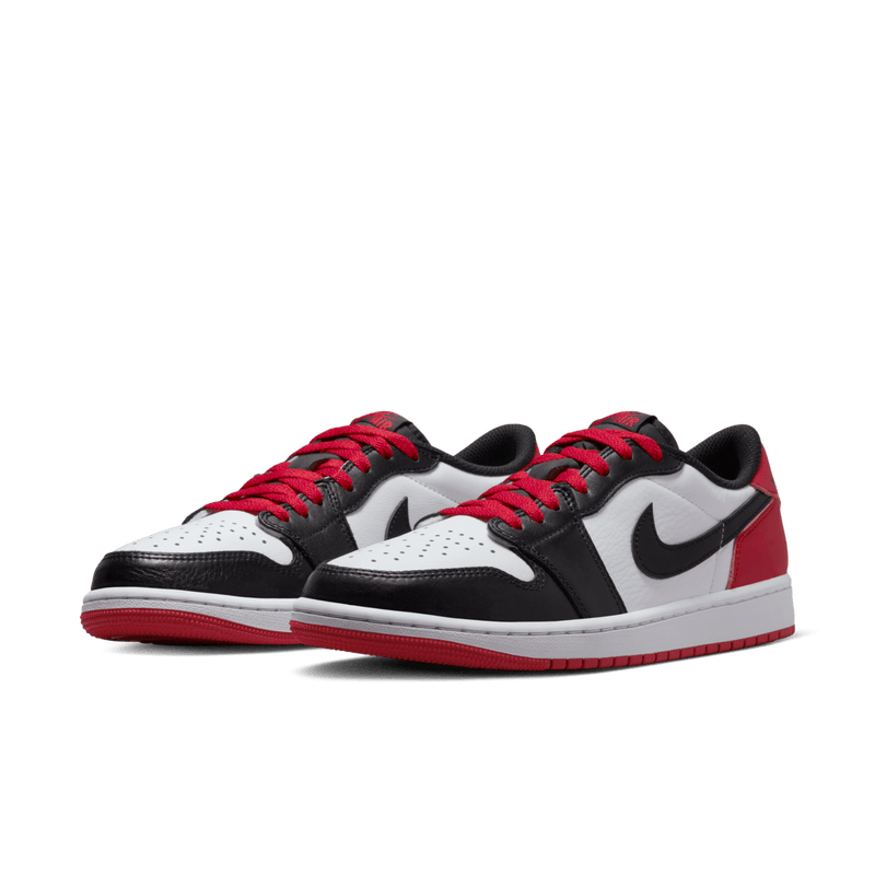 Nike 'Air Jordan 1 Low' Shoes - Black Toe-1