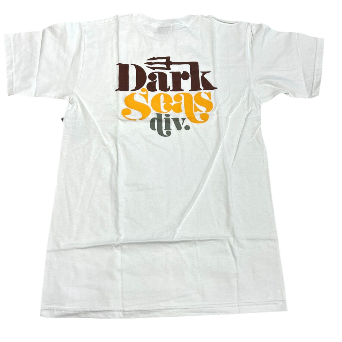 Dark Seas 'Subdivide' Tee - White-2