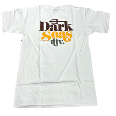 Dark Seas 'Subdivide' Tee - White-2
