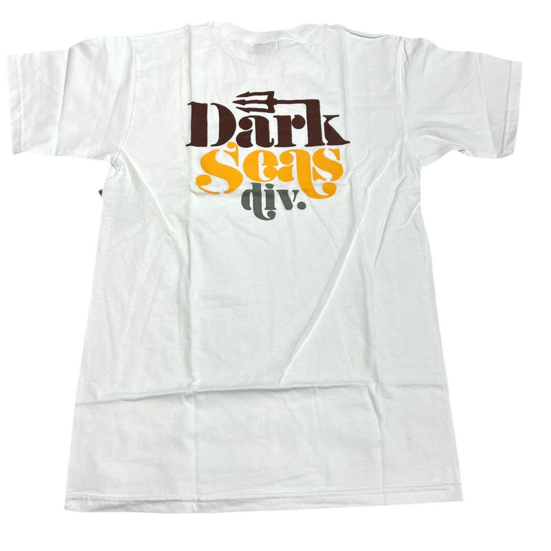 Dark Seas 'Subdivide' Tee - White-2