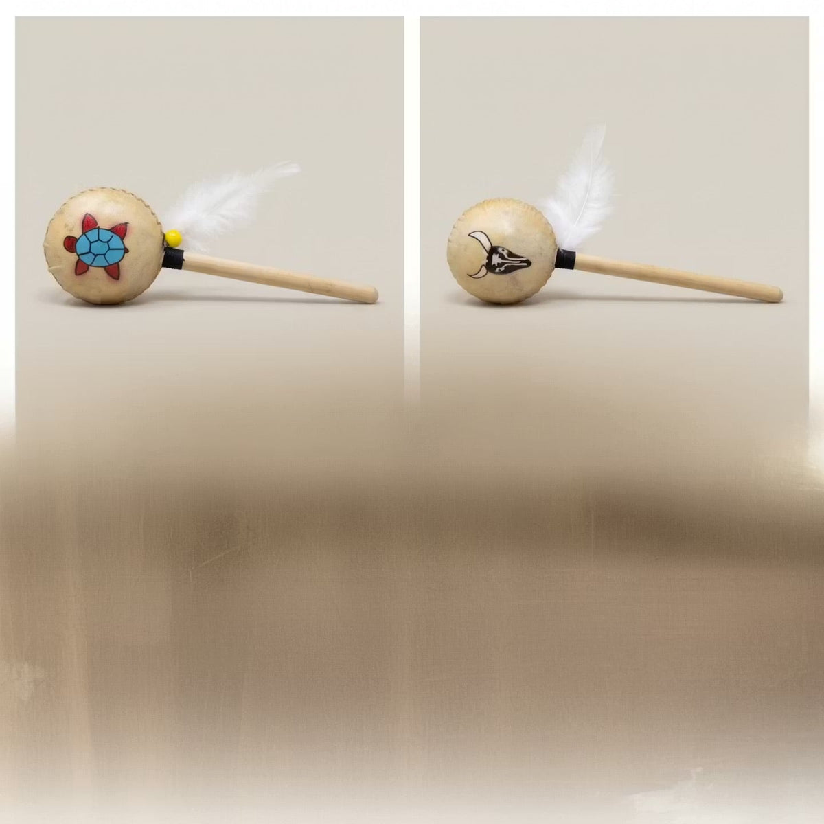 Handcrafted Ceremonial Rattle (7)-1