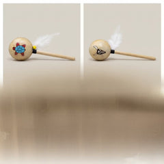 Handcrafted Ceremonial Rattle (7)-1