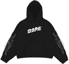 D.O.P.E. Industries 'Don' Hoodie - Black-1