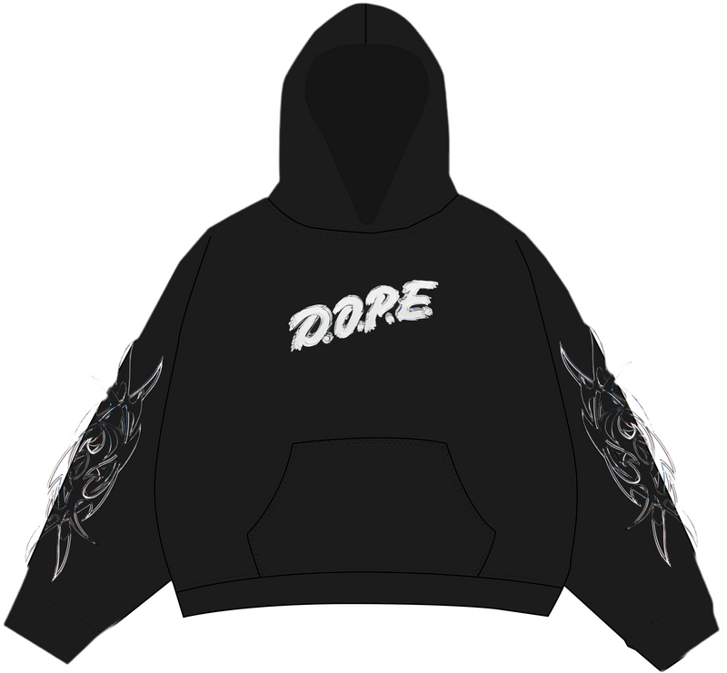D.O.P.E. Industries 'Don' Hoodie - Black-1