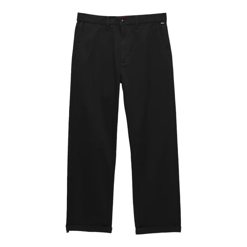 Vans 'Authentic' Loose Chino Pants - Black-1