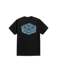 Dark Seas 'Bloom' Tee - Black-1