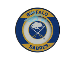 Palet souvenir rétro des Sabres de Buffalo, autographié par Jacob Bryson-1