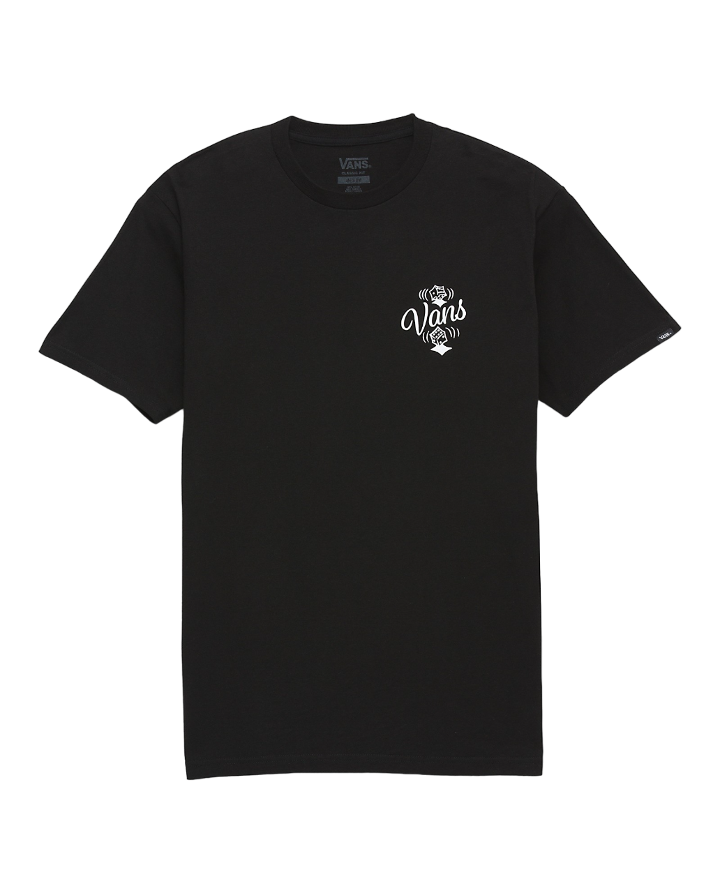 Vans 'Sixty Sixers Club' Tee - Black-1