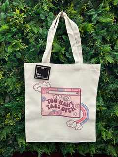 Too Many Tabs Open Tote-1