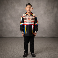 Bear Youth Ribbon shirt-1