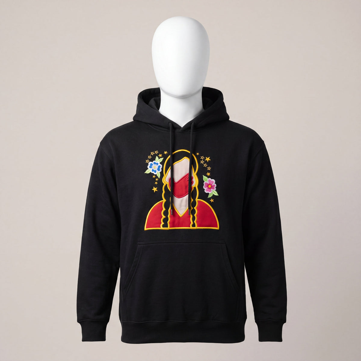 Embroidered Hoodies ( Lost Girl)-1
