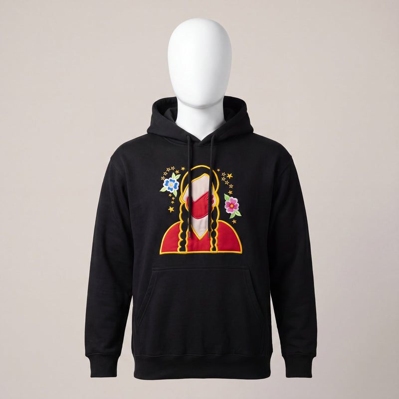 Embroidered Hoodies ( Lost Girl)-1