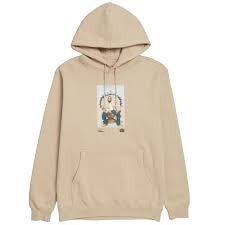 Primitive X Outkast 'Regal' Hoodie - Beige-1