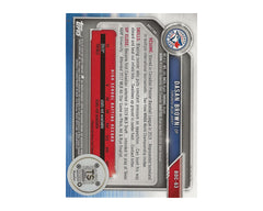 Dasan Brown Autographed 2019 Bowman Chrome Draft MOJO #BDC-63 Baseball Card-2